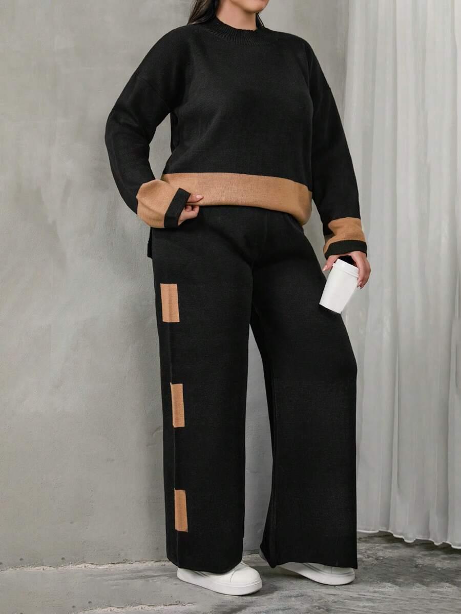 CZARNY SWETER CASUAL 