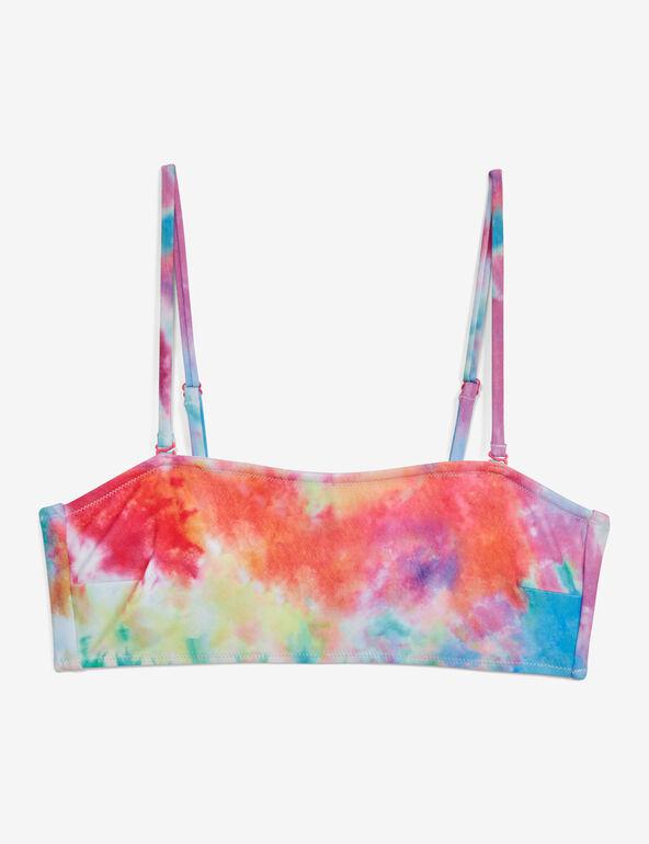 GÓRA OD BIKINI TIE-DYE