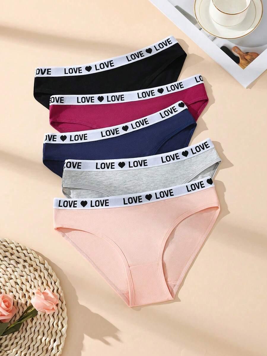 majtki napis 4-pack