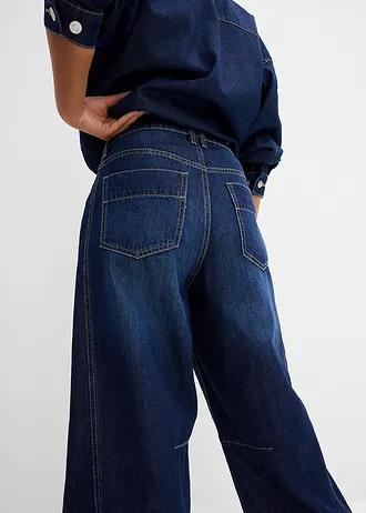 NIEBIESKIE SPODNIE JEANS