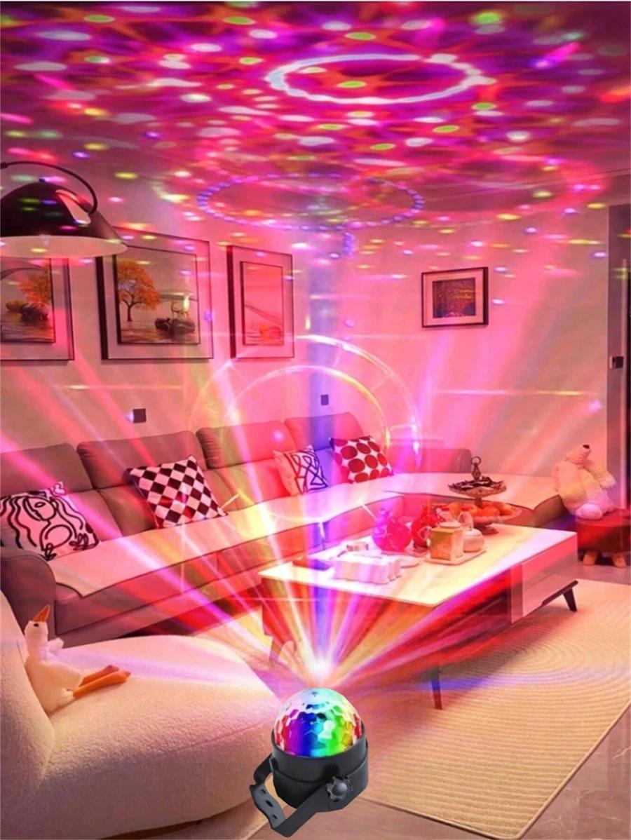 PROJEKTOR ŚWIETLNY LED