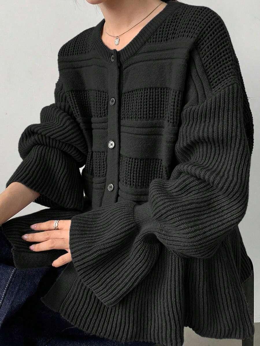 sweter kardigan guziki