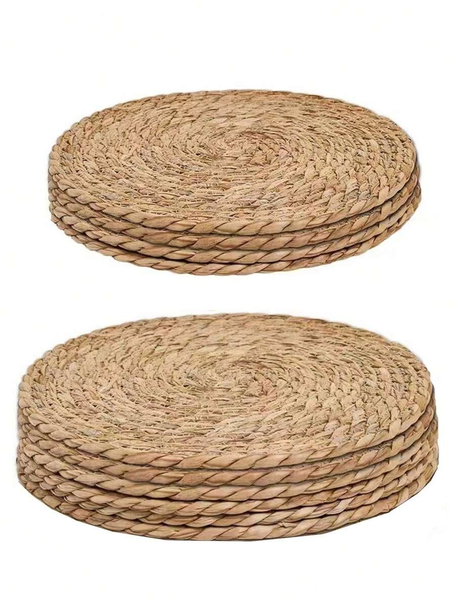 BEŻOWE PODKŁADKI 4-PACK