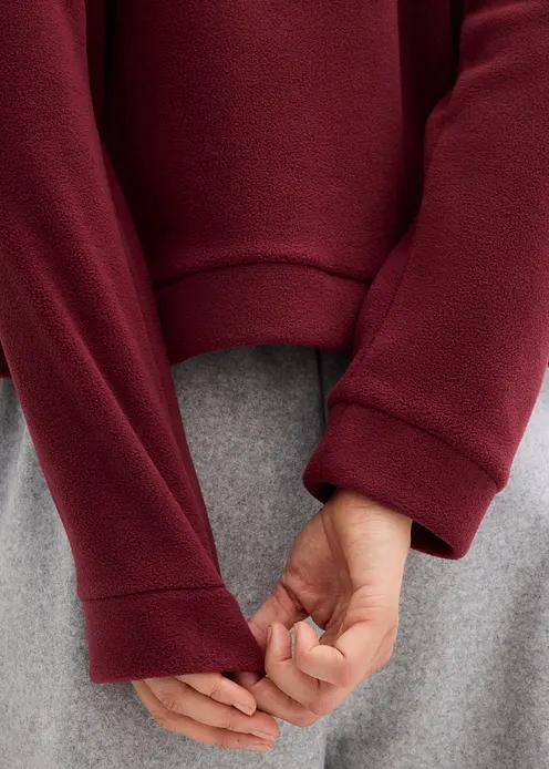 BLUZA Z POLARU