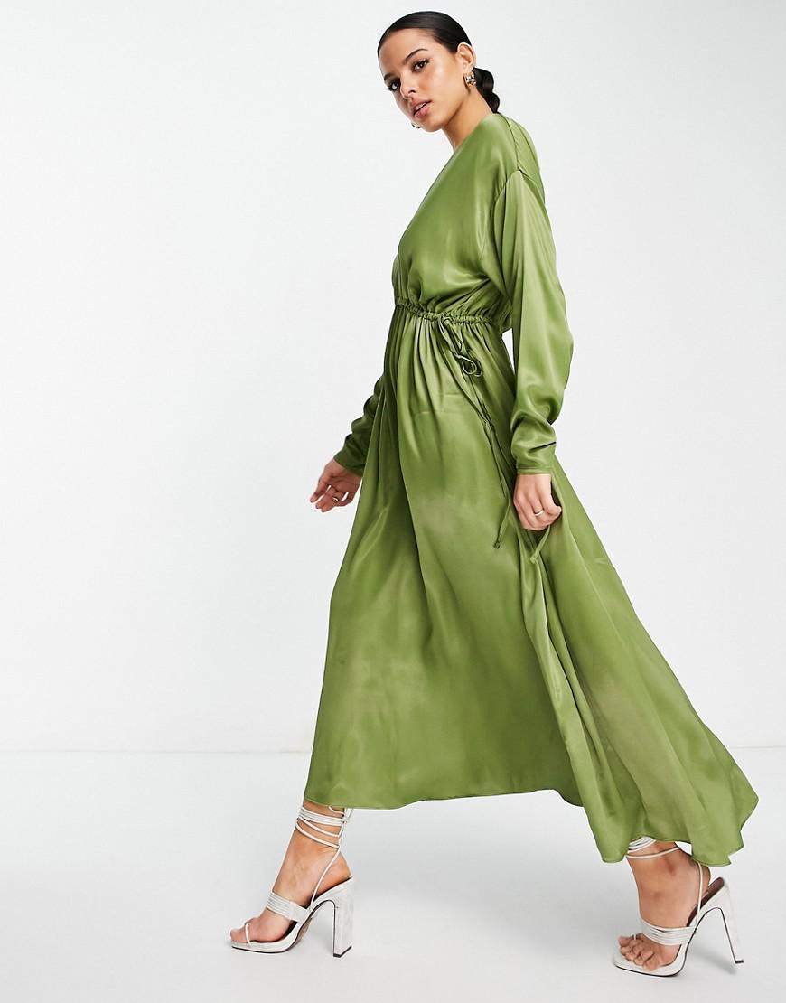 SUKIENKA OVERSIZE V NECK