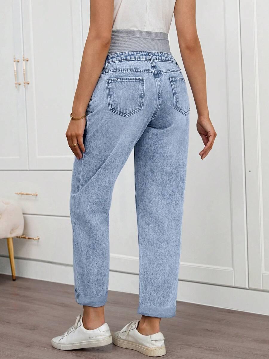 spodnie ciążowe jeans