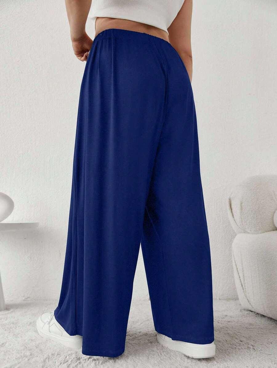 NIEBIESKIE SPODNIE CASUAL