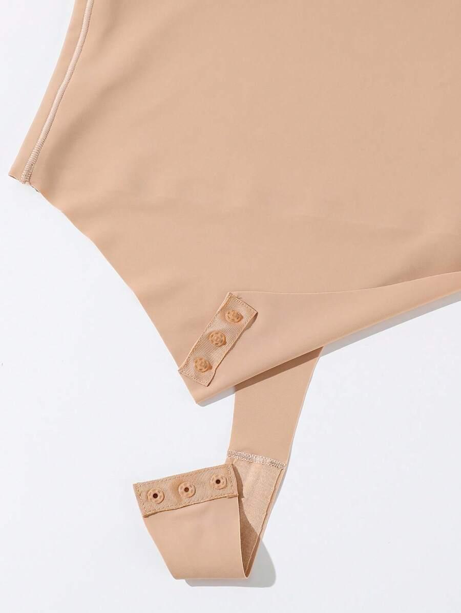 beżowe modelujące body