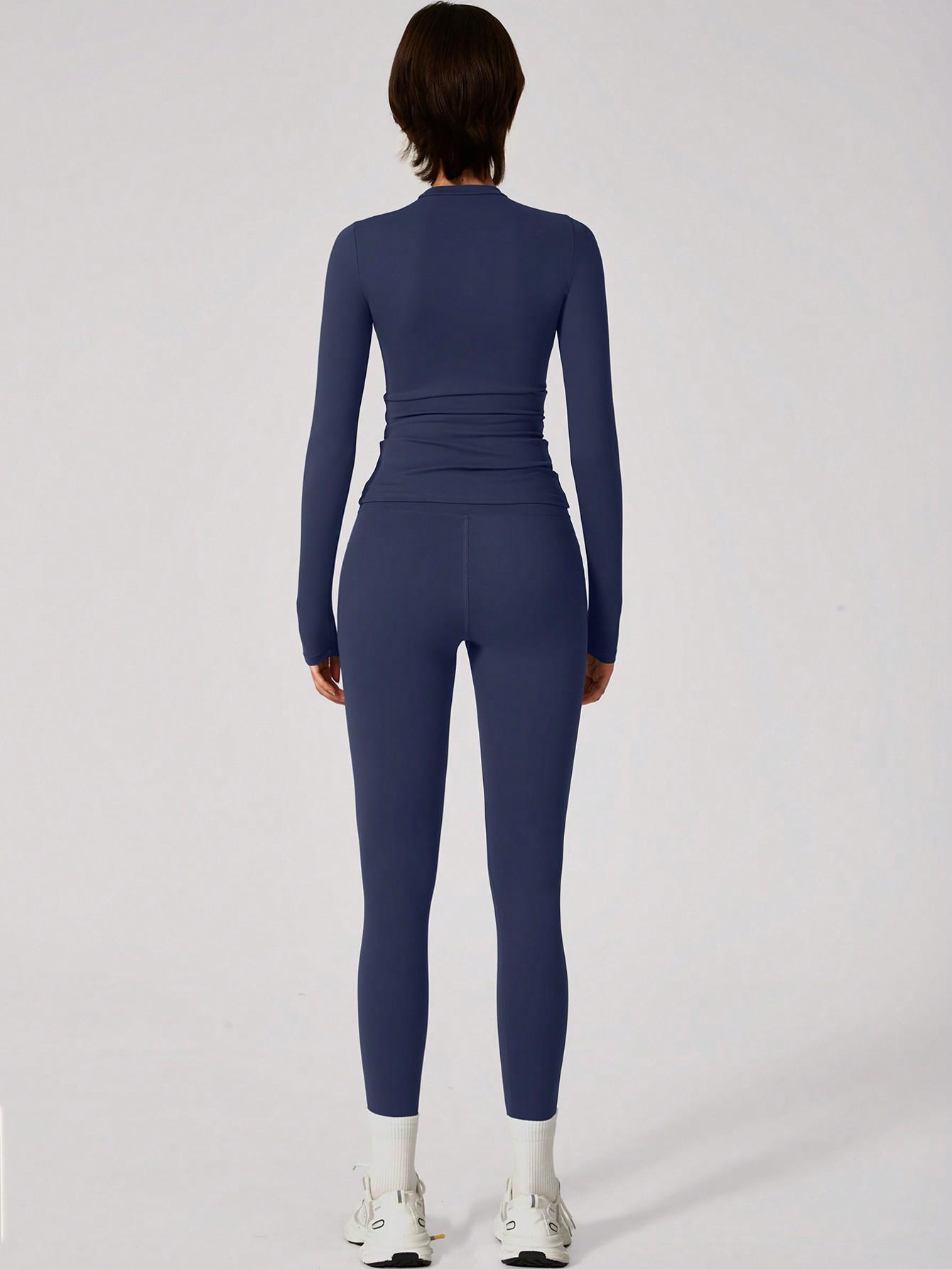 BLUZKA LEGGINSY KOMPLET