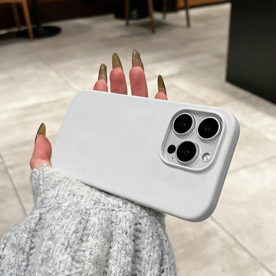 BIAŁE ETUI NA TELEFON IPHONE 16 PRO max