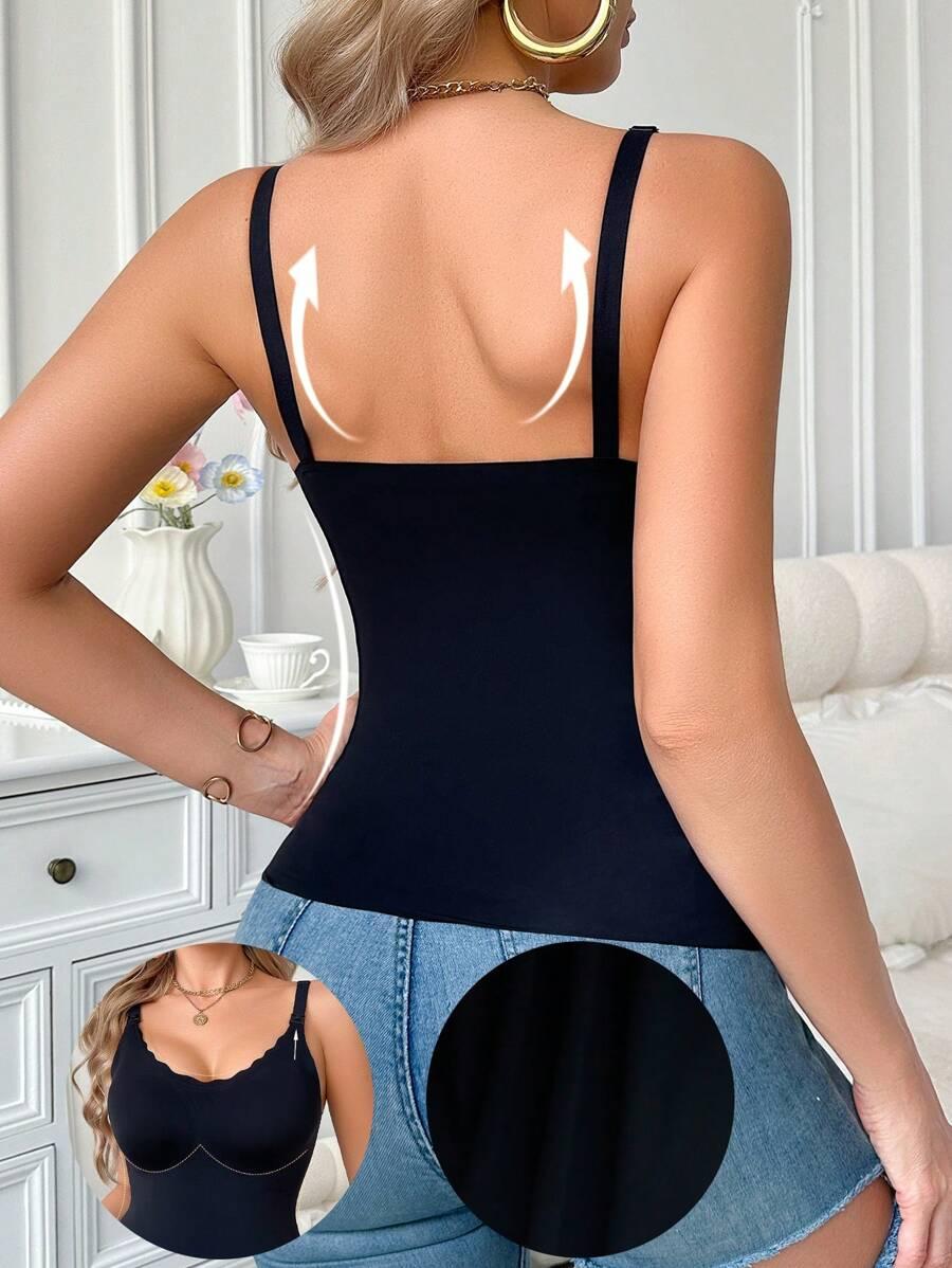 TOP DAMSKI PLUS SIZE NA RAMIĄCZKACH