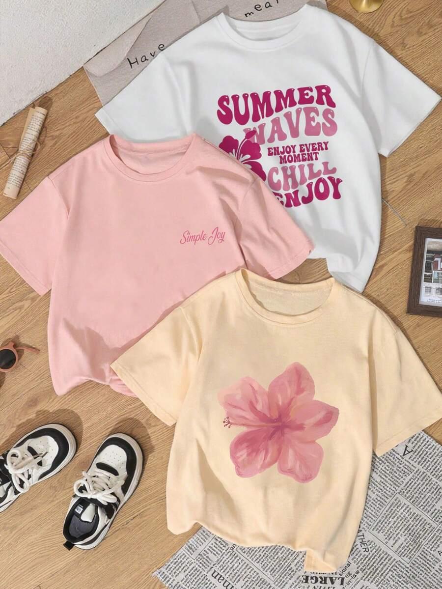 T-SHIRT OKRĄGŁY DEKOLT 2-PACK