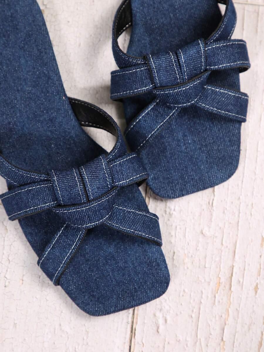 klapki casual jeans
