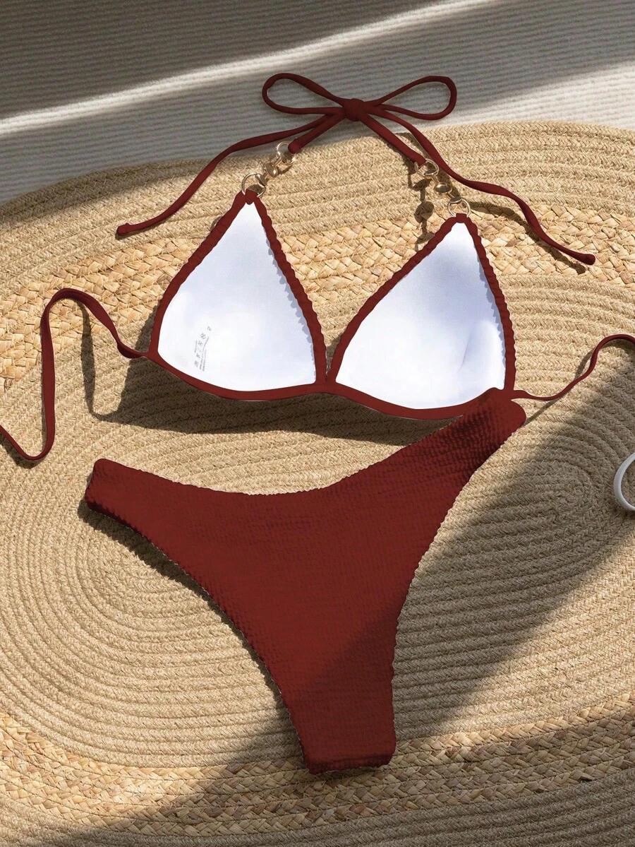 DWUCZĘŚCIOWE BIKINI DAMSKIE