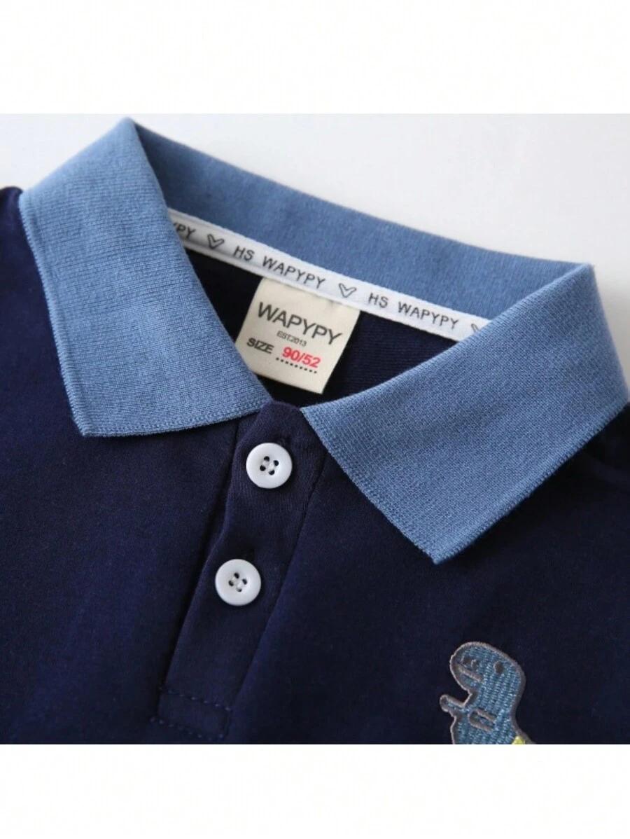 bluza z długim rękawem kołnierzyk guziki