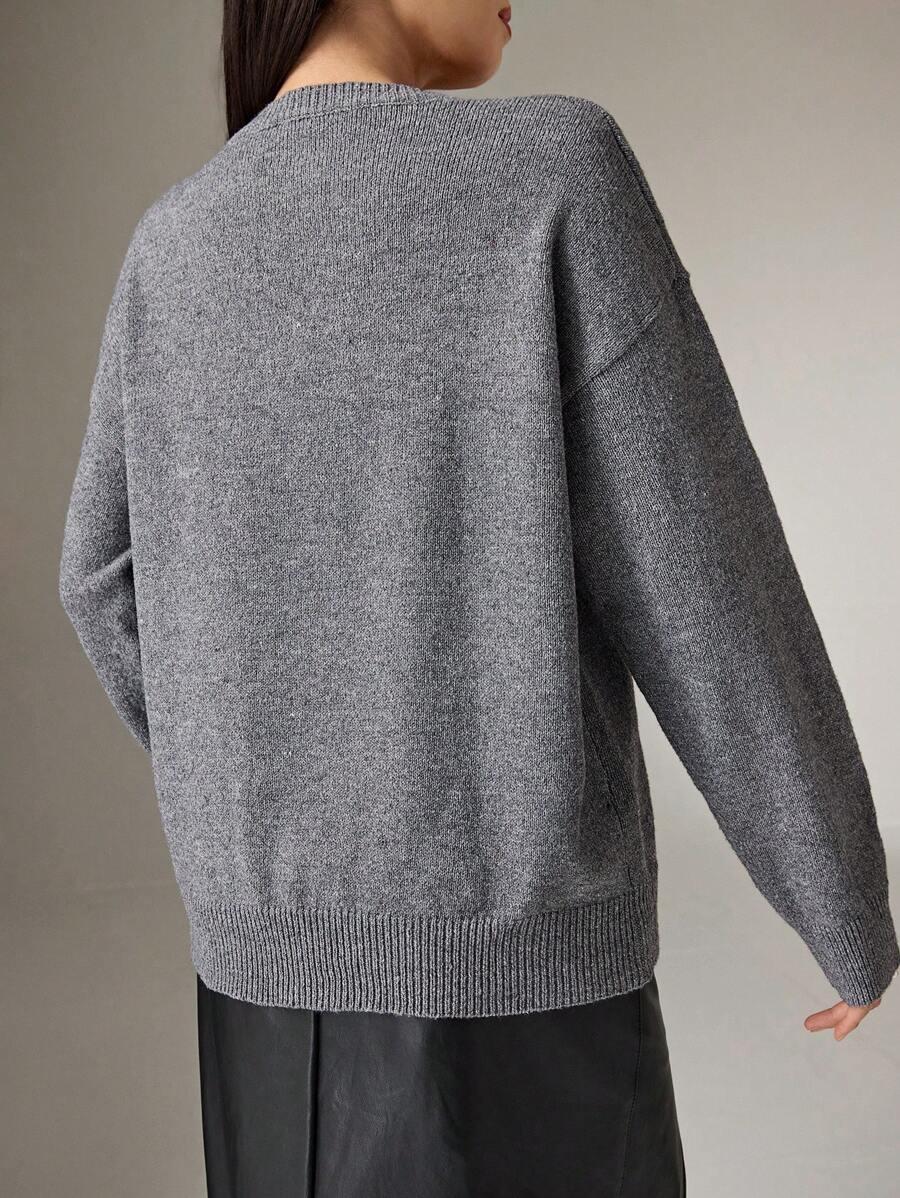 SWETER DŁUGI RĘKAW