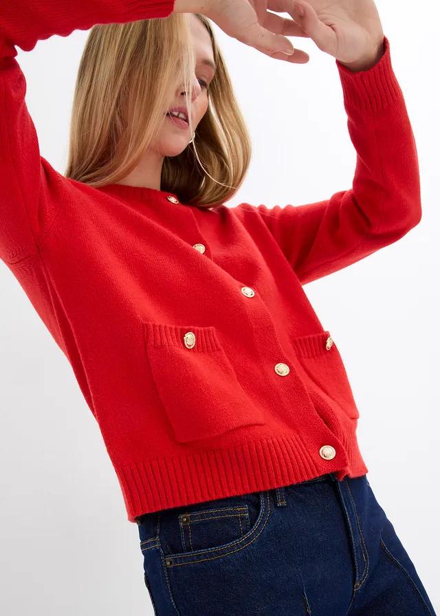 SWETER DAMSKI BAWEŁNIANY ROZPINANY