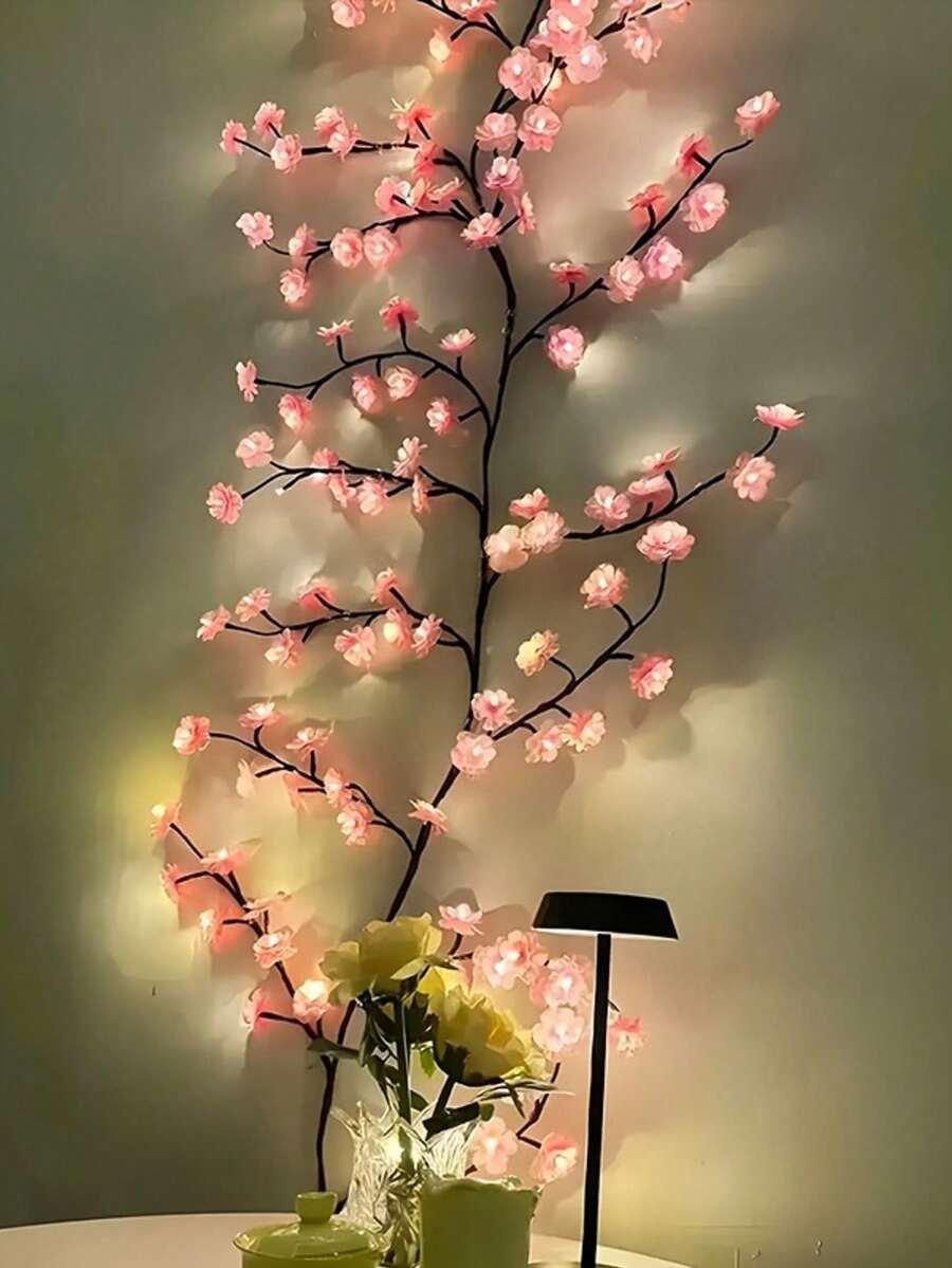 LAMPKI LED KWIATY