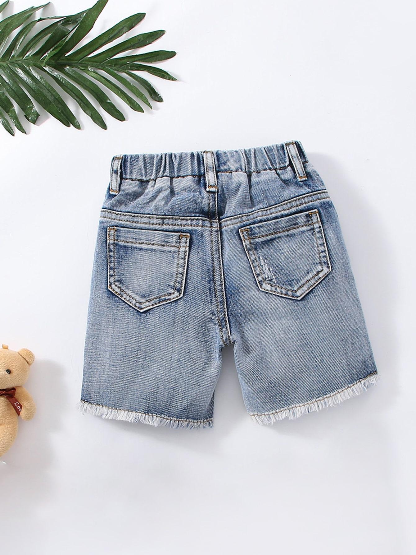 KRÓTKIE SPODENKI JEANS