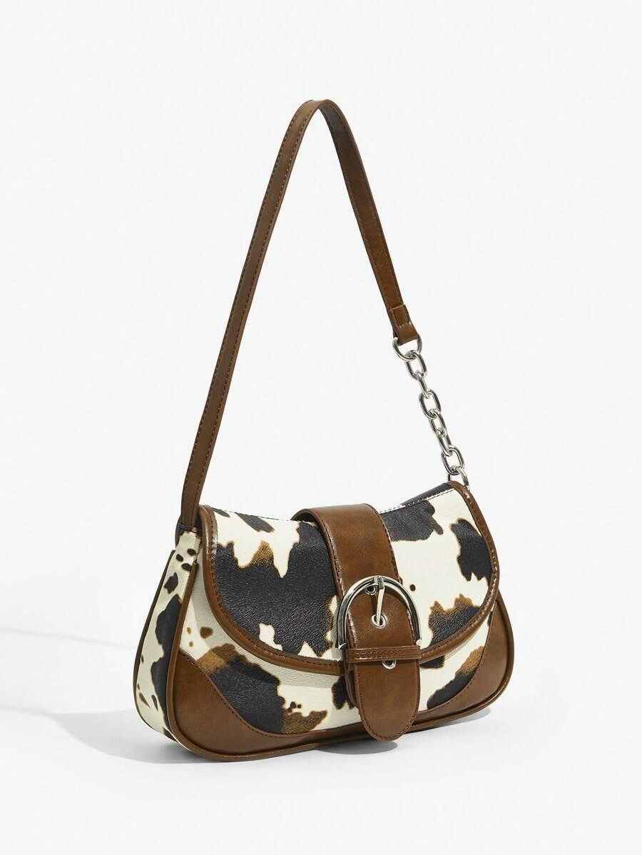 klasyczna torebka animal print 