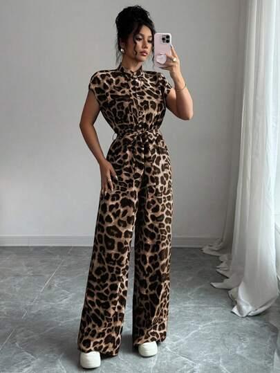 KOMBINEZON ANIMAL PRINT 