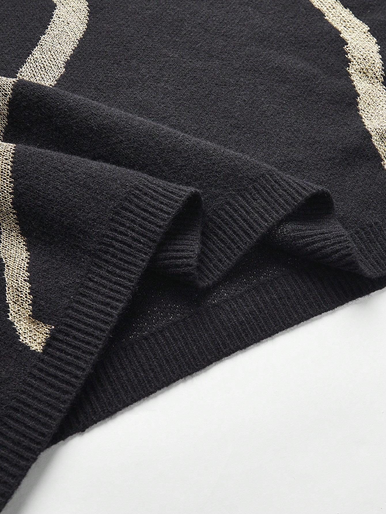 SWETER SPODNIE KOMPLET