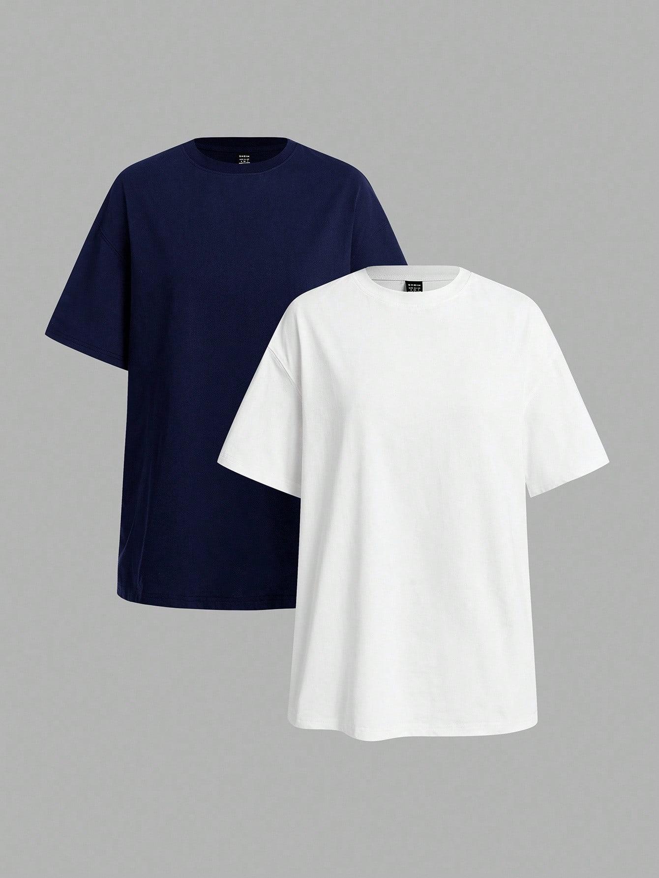 T-SHIRT OVERSIZE 2SZT