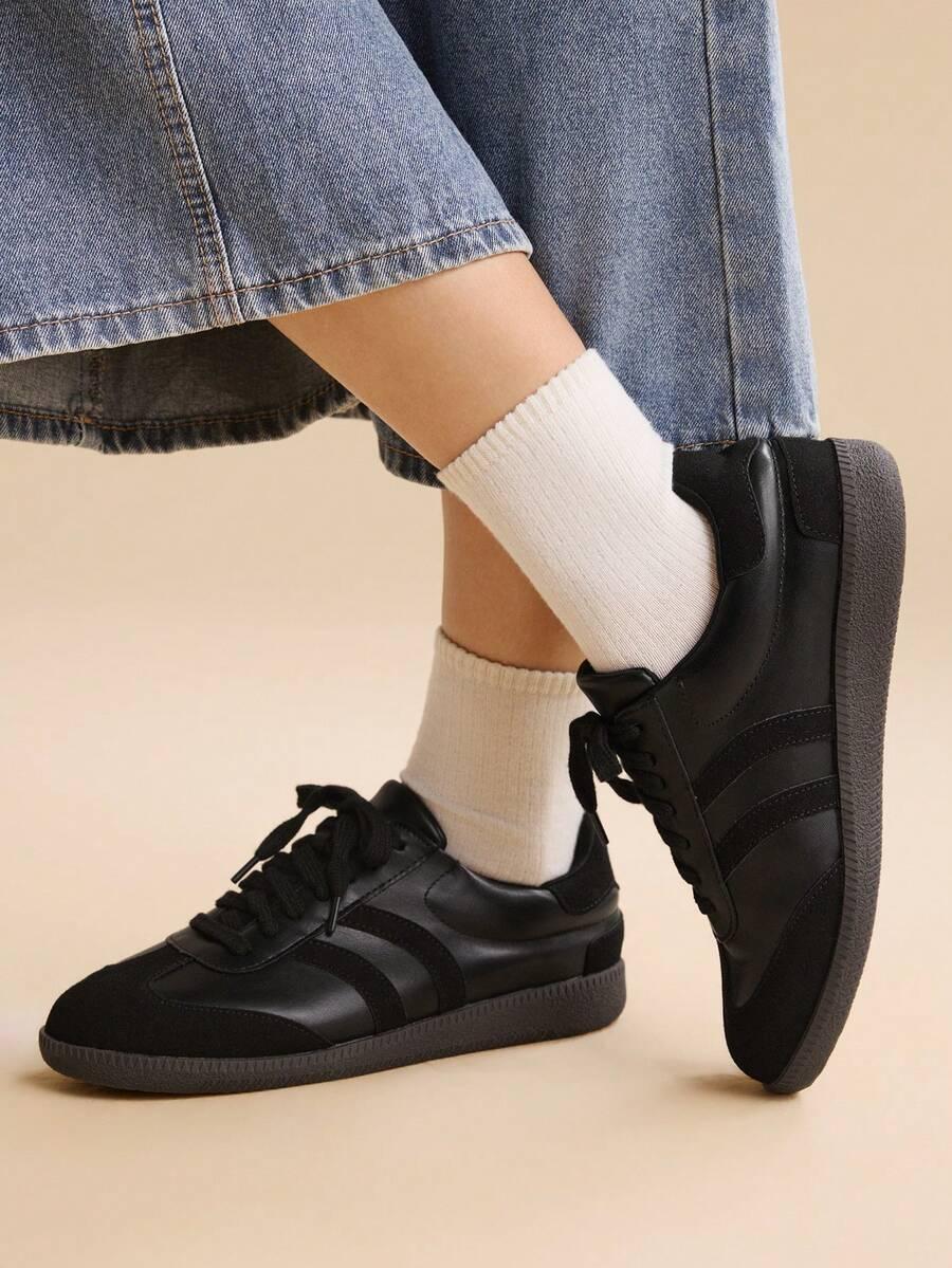 CZARNE BUTY SPORTOWE