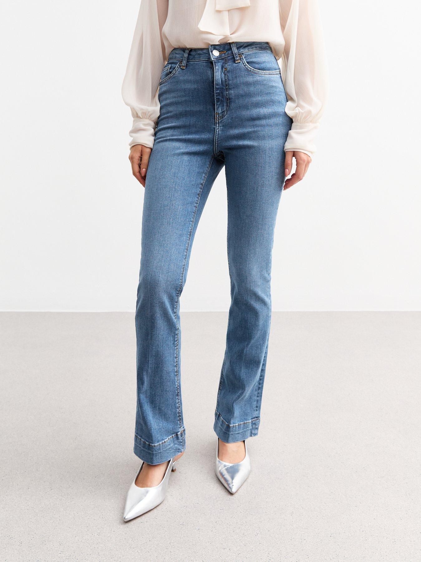 NEW LOOK JEANSY FLARE 