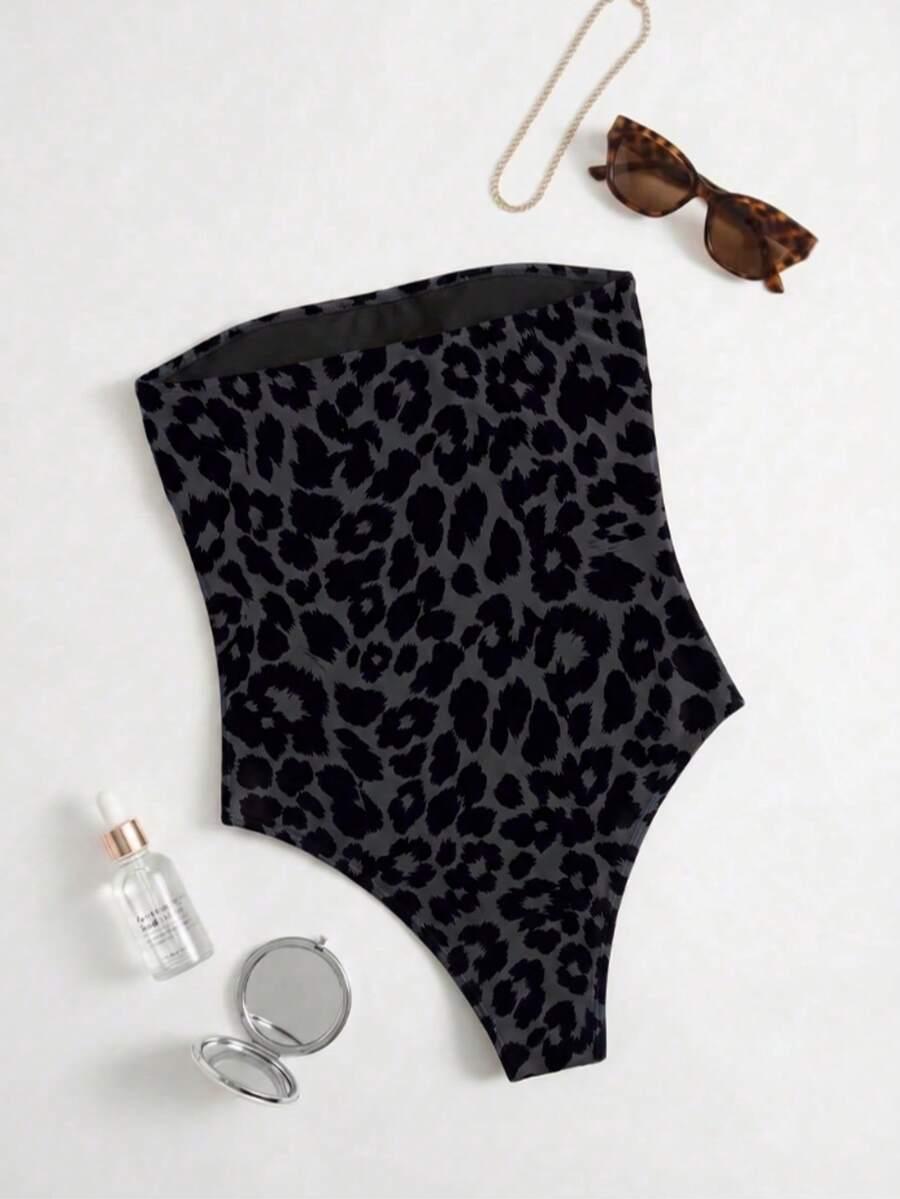 JEDNOCZĘŚCIOWY STRÓJ KĄPIELOWY ANIMAL PRINT