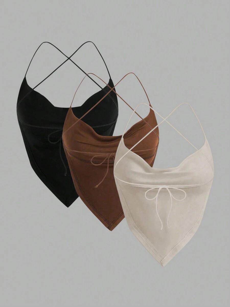 top odkryte plecy 3-pack