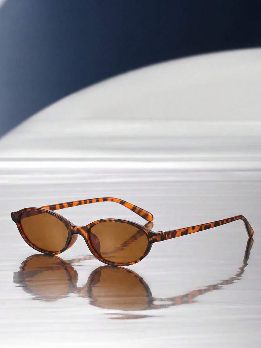 okulary przeciwsłoneczne animal print
