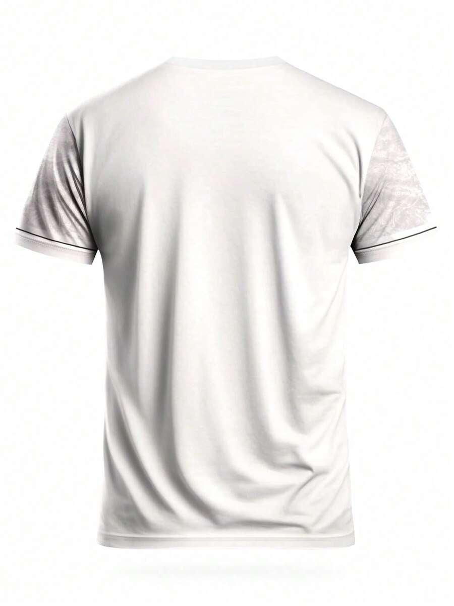 koszula t-shirt piłkarski print