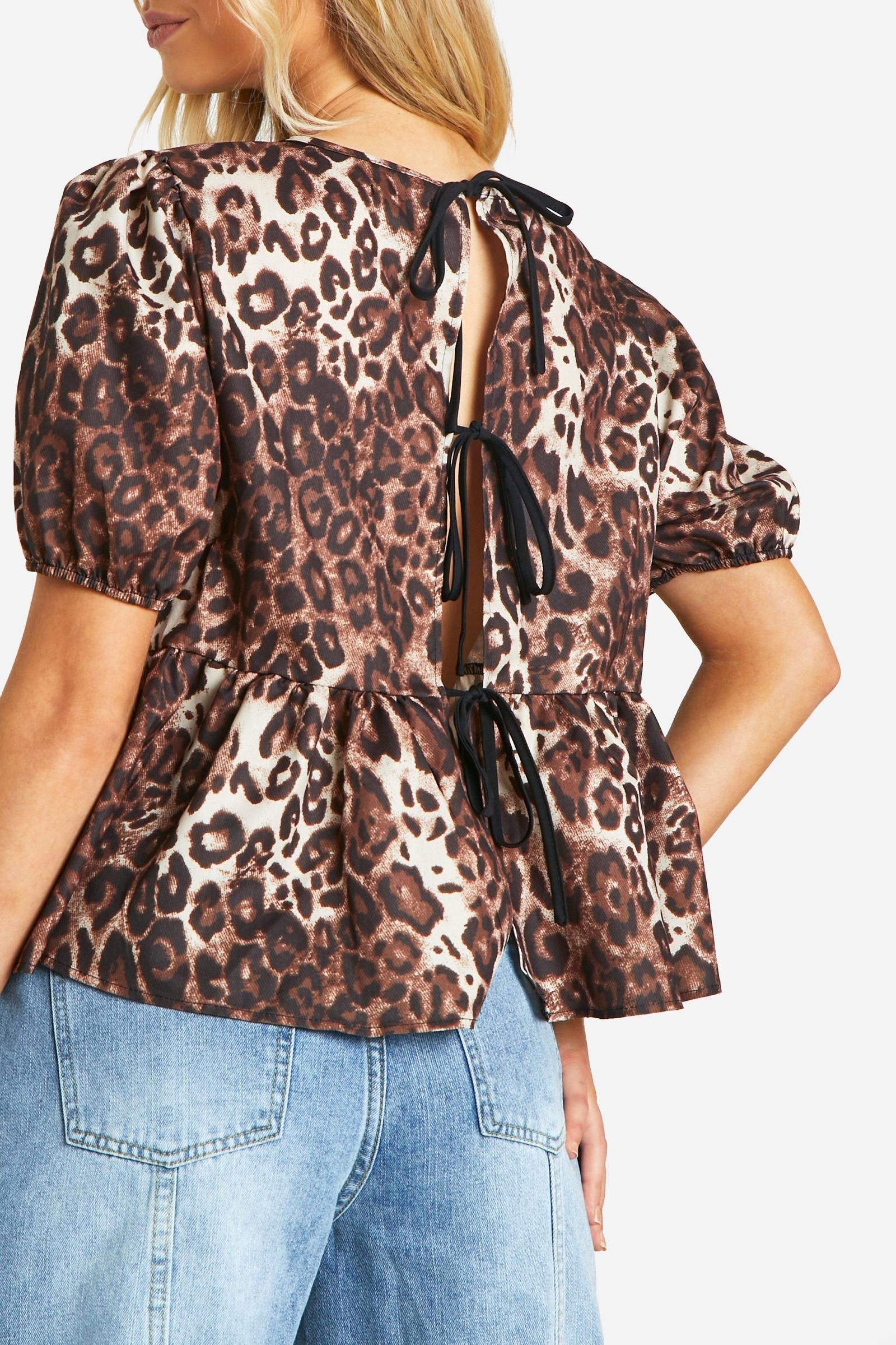 BLUZKA ANIMAL PRINT