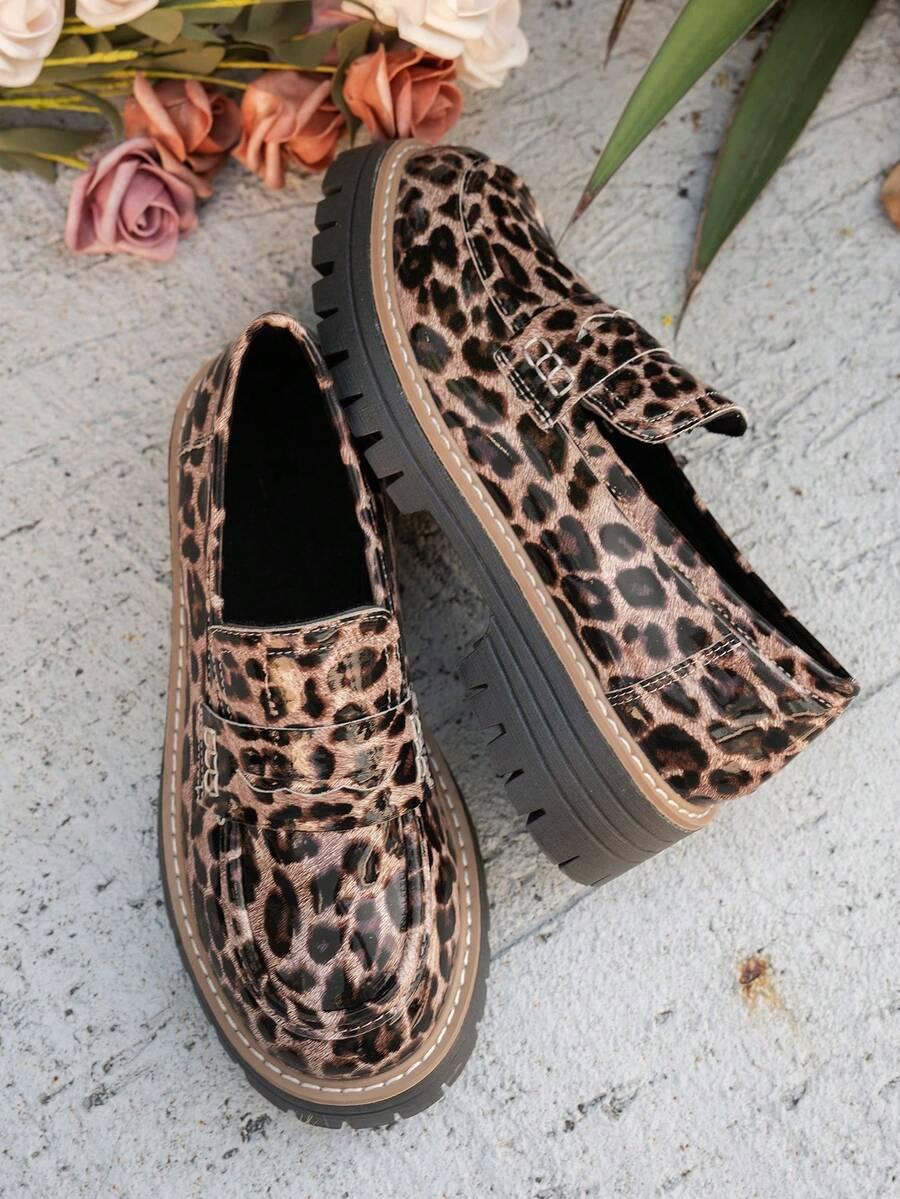 mokasyny animal print