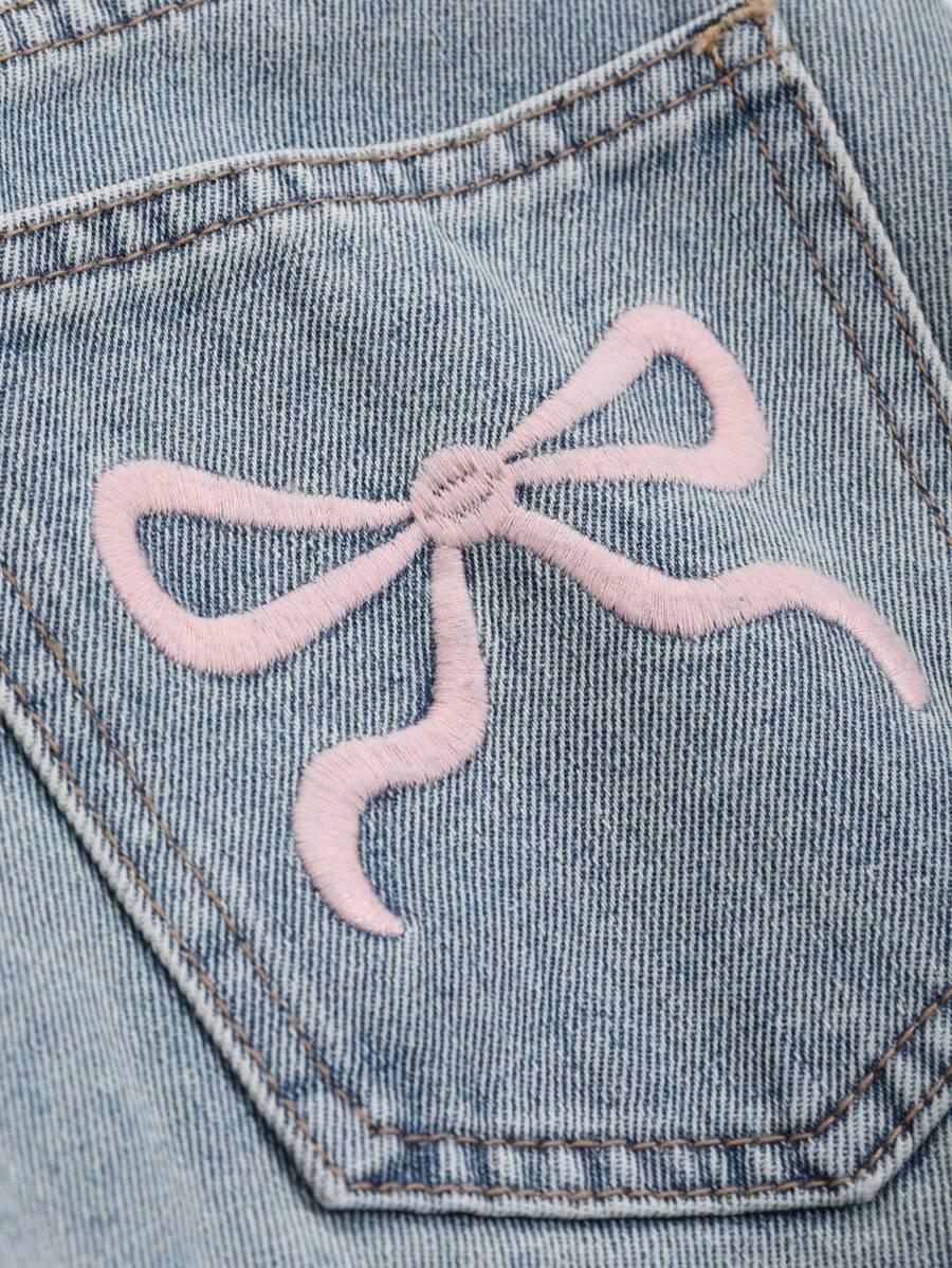 NIEBIESKIE SPODNIE JEANS