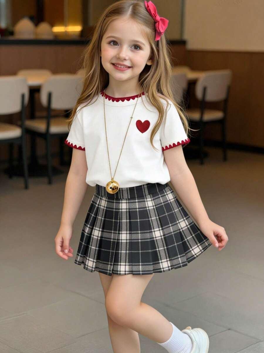 BIAŁY T-SHIRT OKRĄGŁY DEKOLT