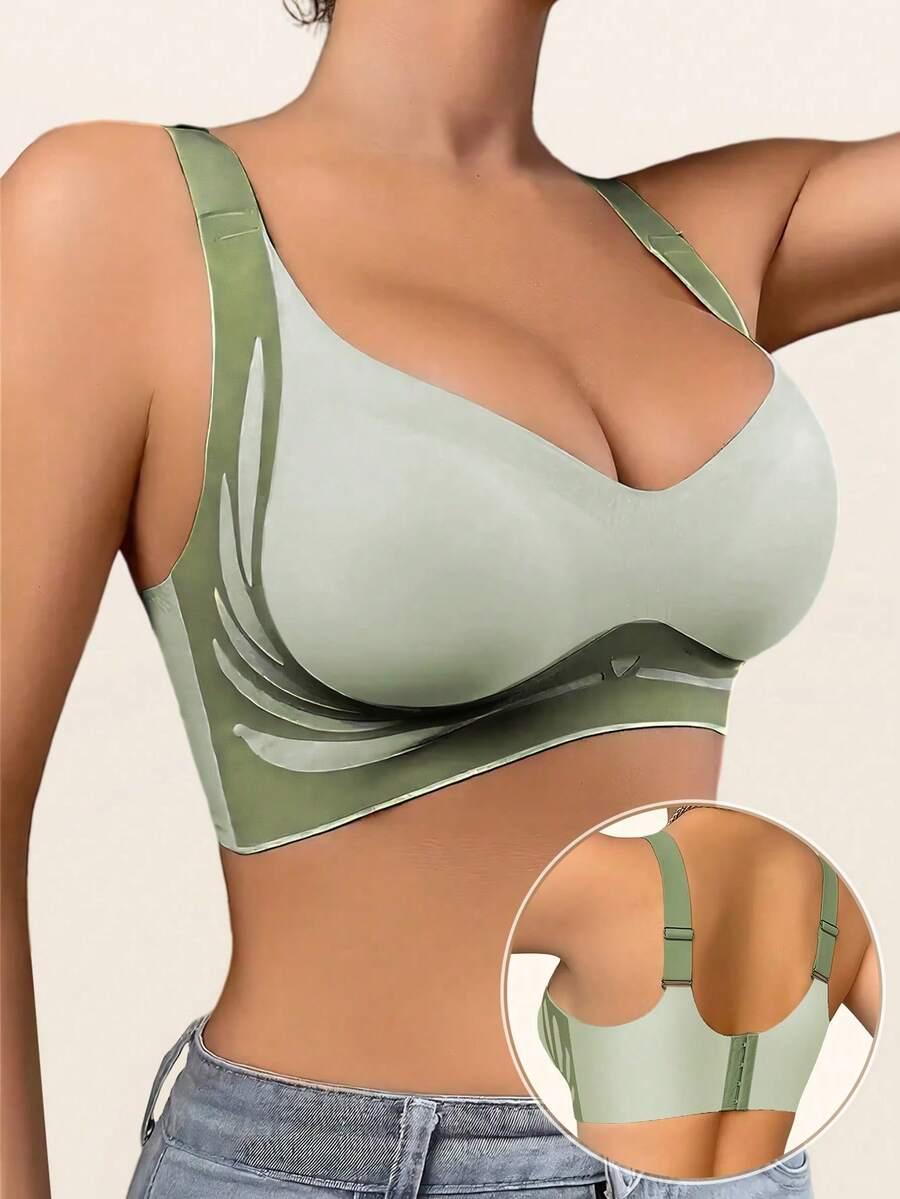 ZIELONY BIUSTONOSZ push-up