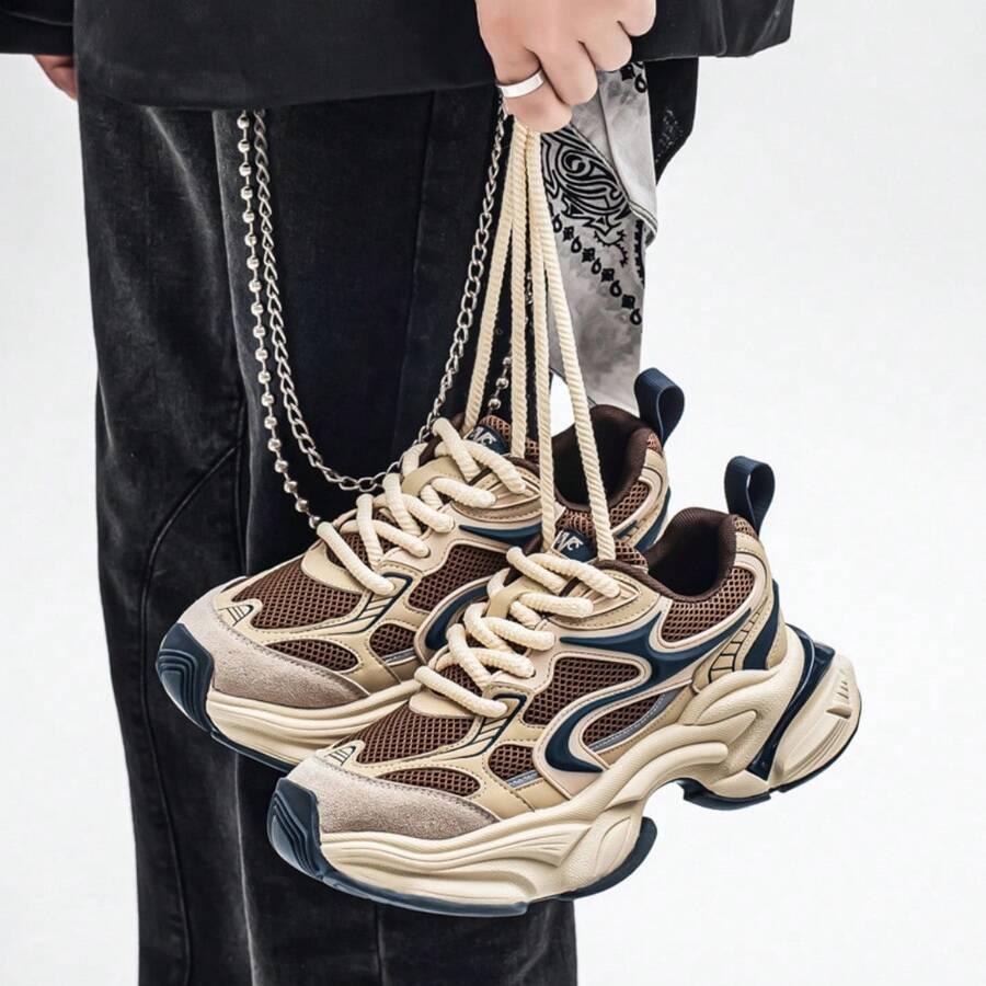 Buty sportowe sznurowane 