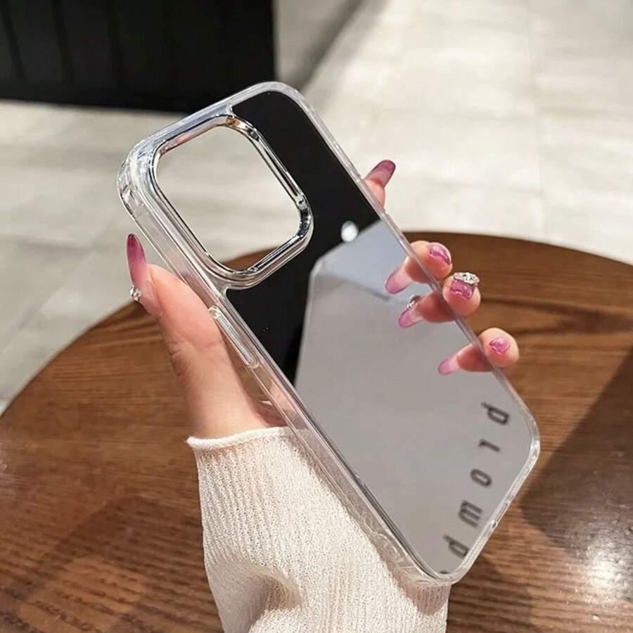 srebrne ETUI NA TELEFON 
