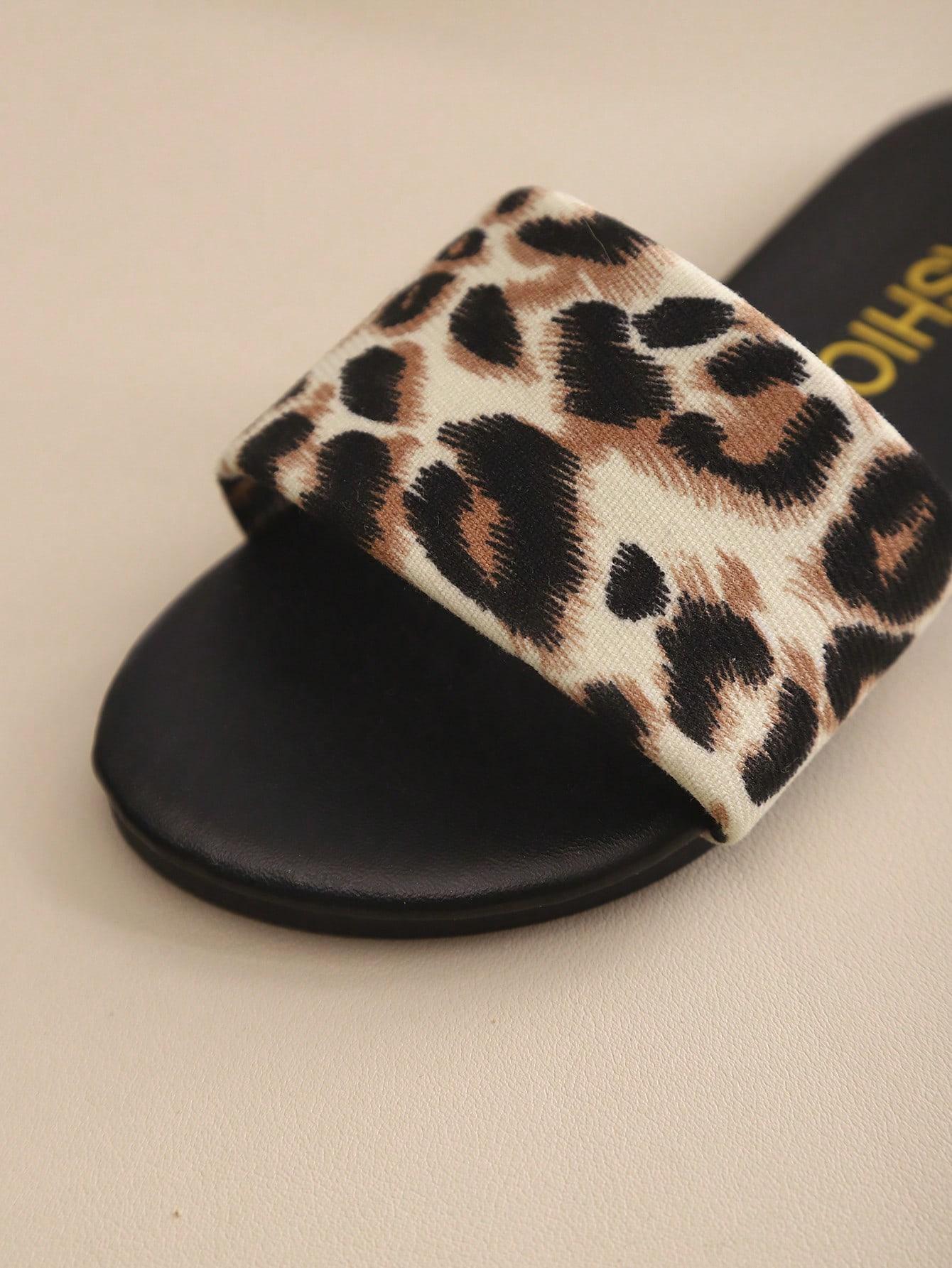 klapki animal print