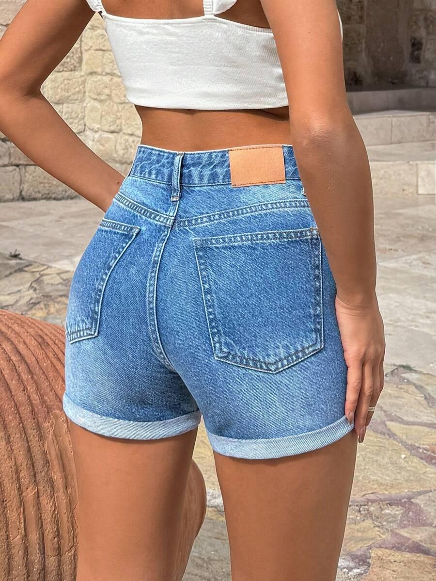 SPODENKI JEANS KIESZENIE 