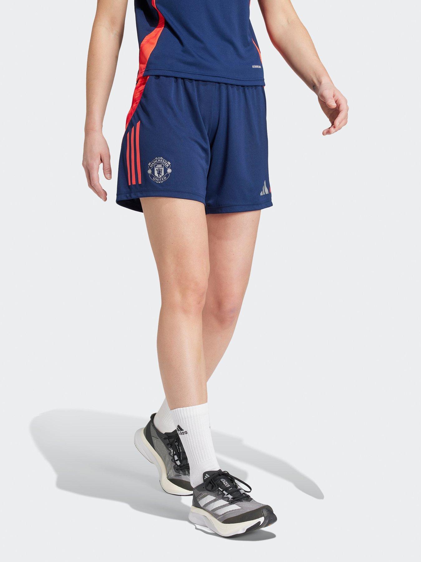 ADIDAS MANCHESTER UNITED SPODENKI DAMSKIE MUFC TR SHO W