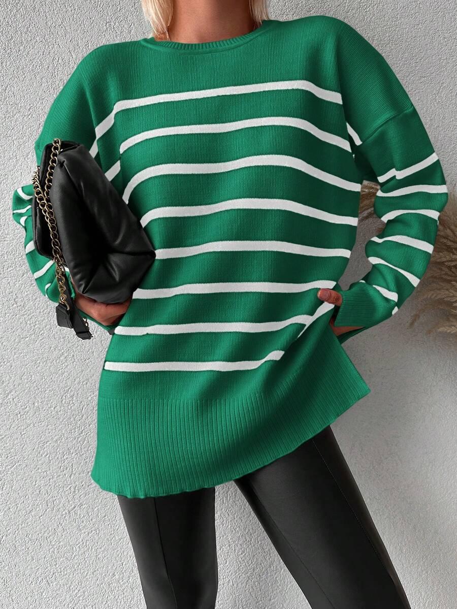 SWETER W PASKI 