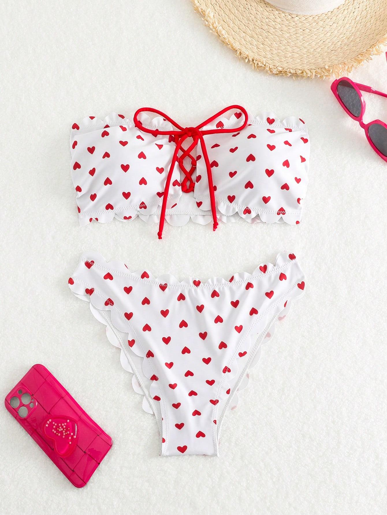 GÓRA OD BIKINI WIĄZANIE