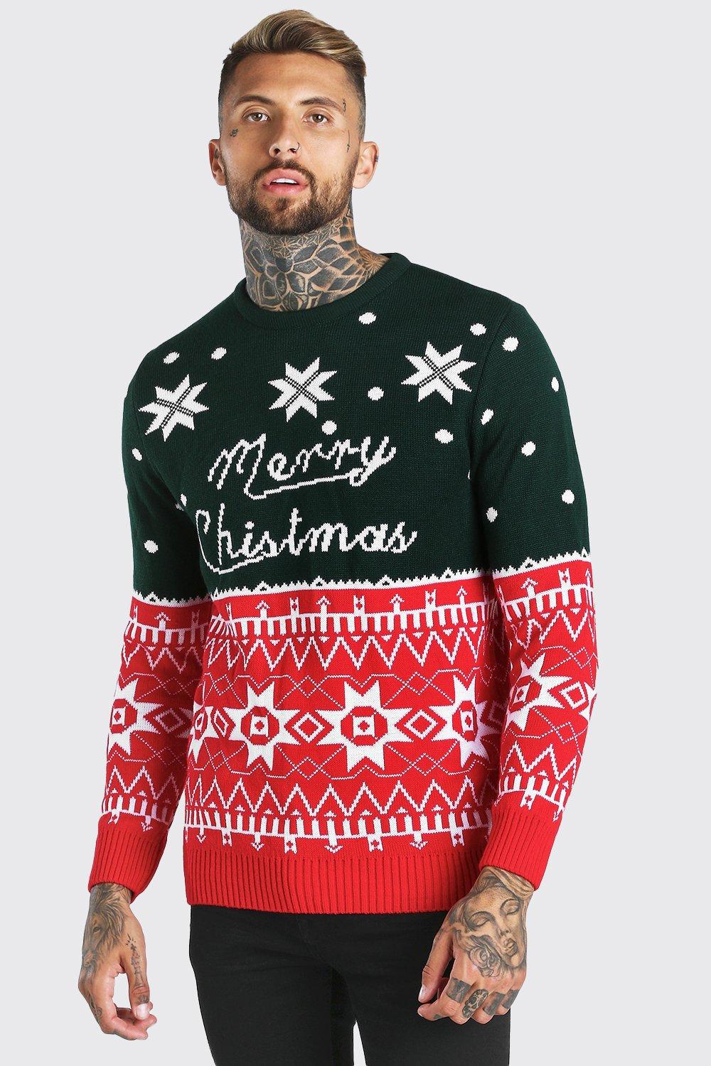 SWETER ŚWIĄTECZNY WZÓR