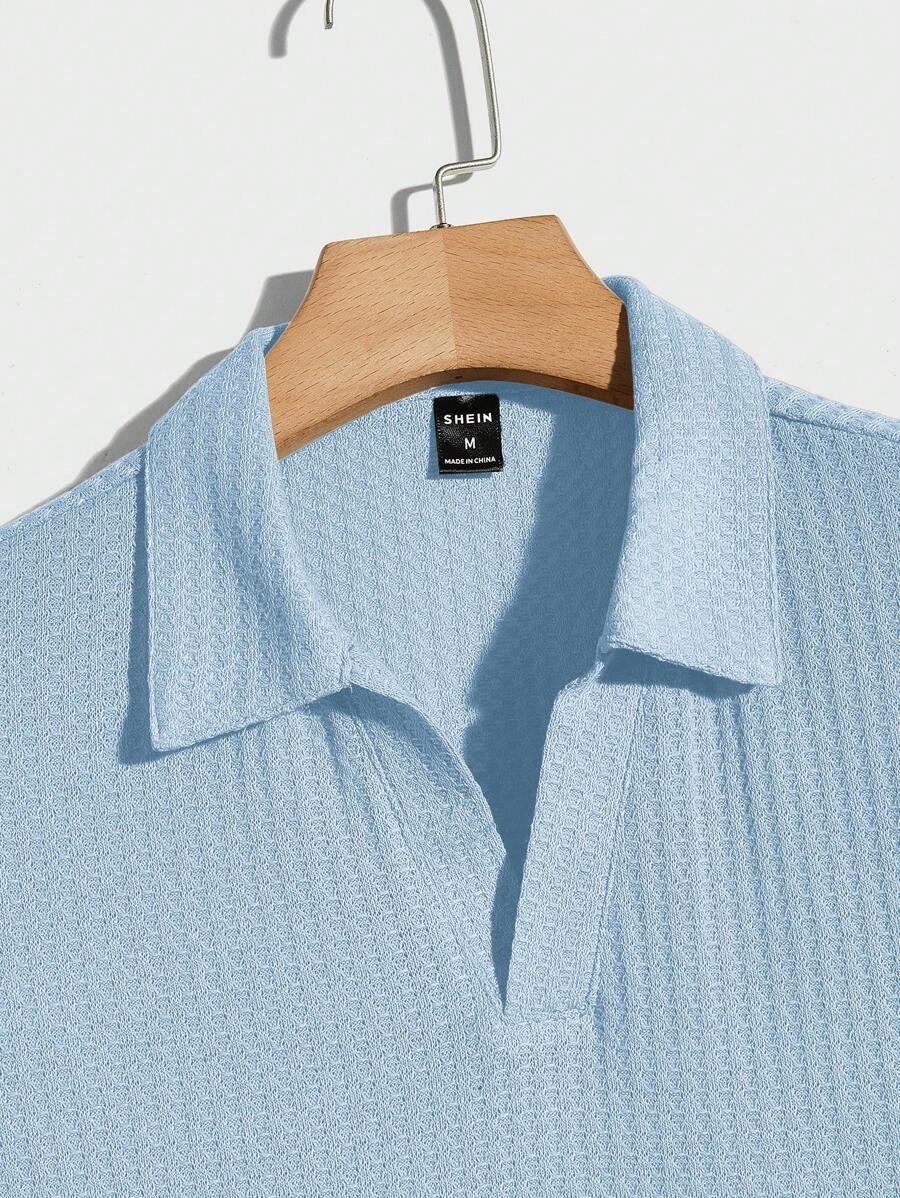 NIEBIESKA KOSZULKA POLO