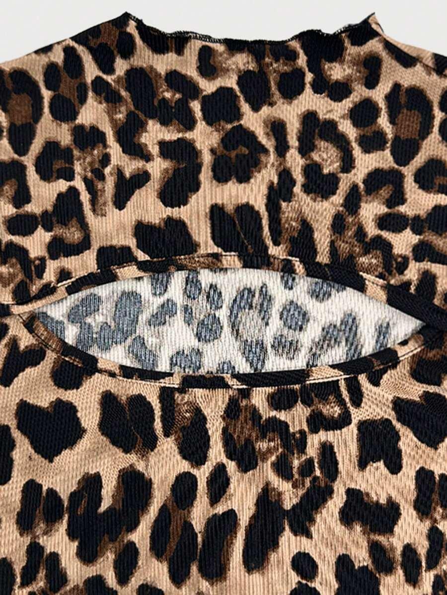 BLUZKA ANIMAL PRINT
