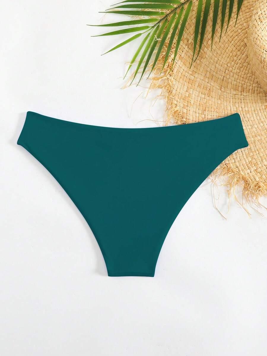 turkusowy DÓŁ OD BIKINI