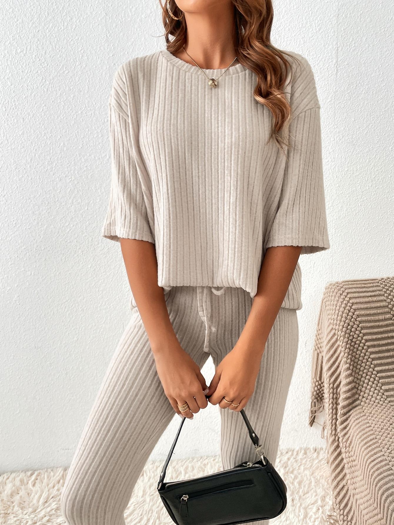 t-shirt legginsy komplet 